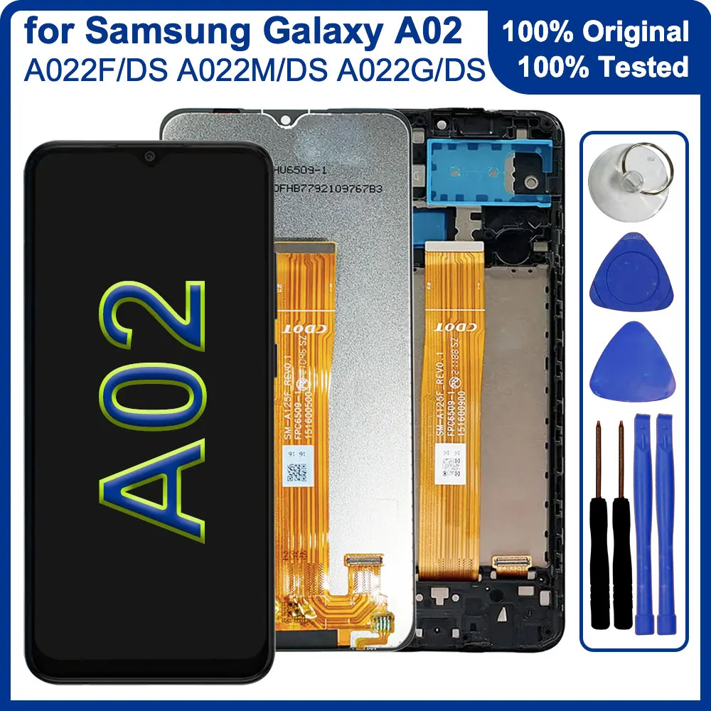 Новый оригинальный дисплей для Samsung Galaxy A02