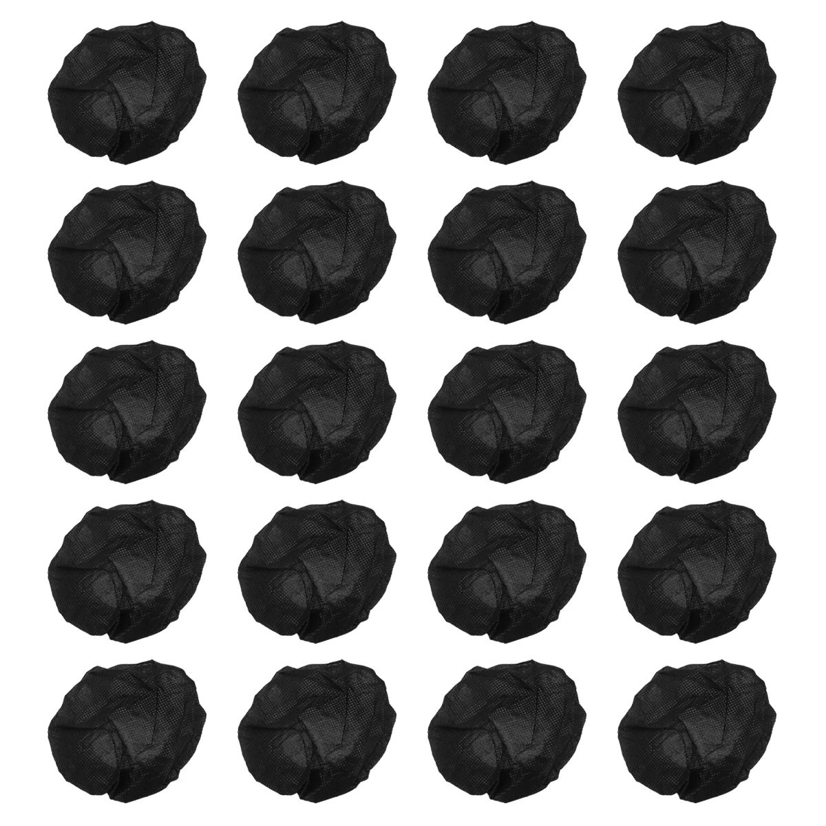 

100 Pcs Head Phones Internet Cafe Earphone Sweatproof Protective Cover Portable Headset Over-the-ear Simple Protector Durable