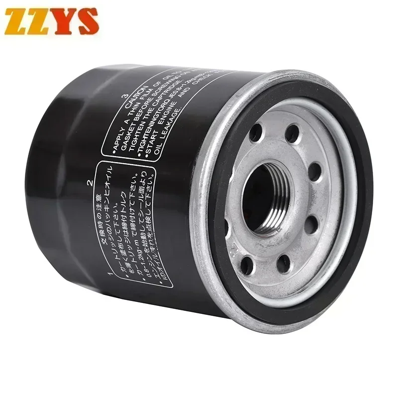 Масляный фильтр для Kawasaki Z400 Z400D 2021 2022 2023 ZR400 ZR400D Xanthus ER400 ZX 4 ZR ER Z 2024 ZX400 ZX400H ZX400L ZX-4 ZX4