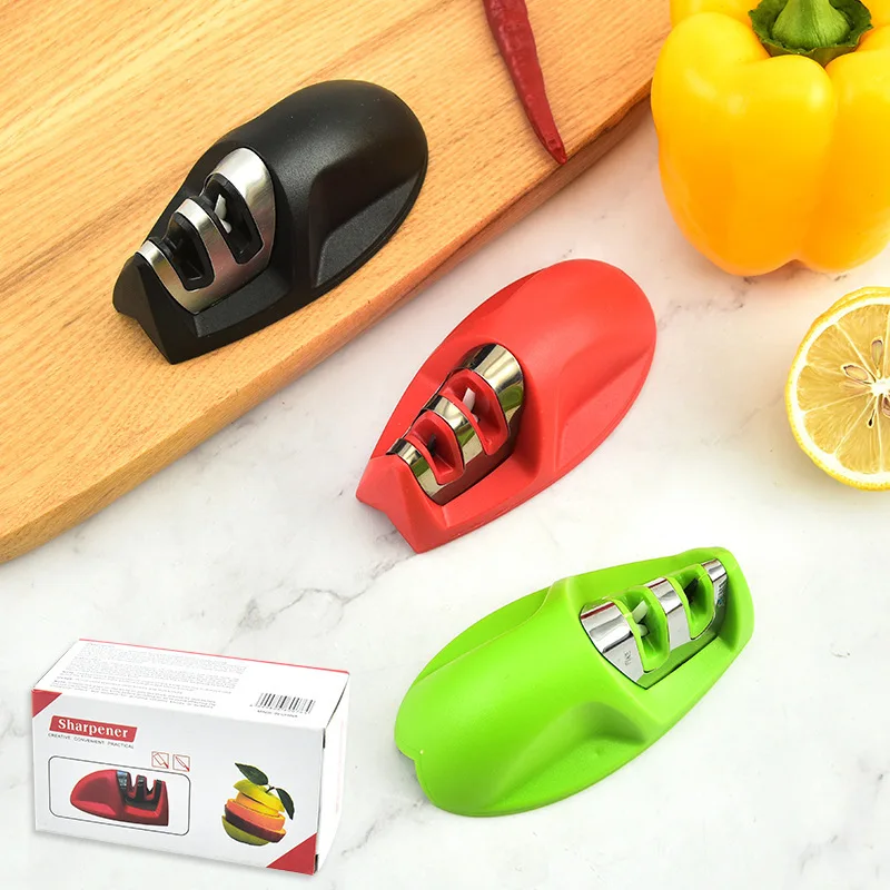 

Mini Outdoor Portable Fast Multi-Purpose Ceramic Tungsten Steel Sharpener