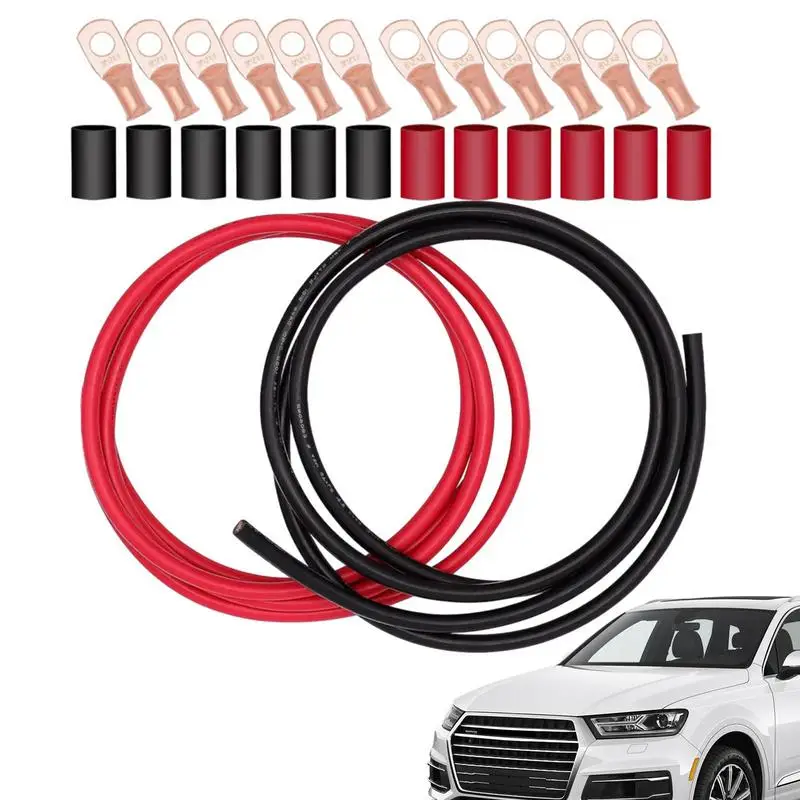

Jumper Cables for Car Battery Heavy Duty Automotive Booster Jump Starting W/ Carrying Bag Wire Toothbrush Gloves Emergency Kit