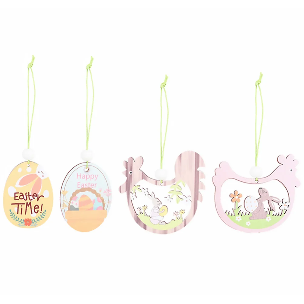 

4Pcs Decorations DIY Hanging Decorative Pendants