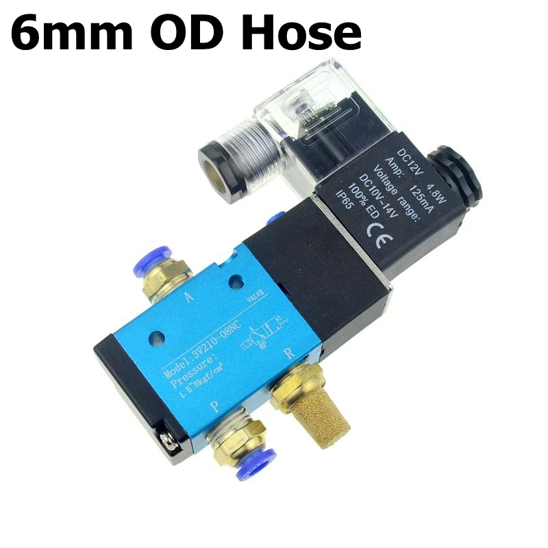 

Пневматический клапан WYWBEY 3V210-08-PC 12В 24В 220В