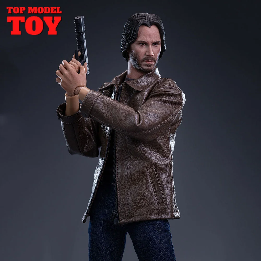 SWTOYS FS043 1/6 масштаб Джон Кеану реавс стремянное преследование Бог убийца полный комплект подвижная экшн-фигурка для сбора