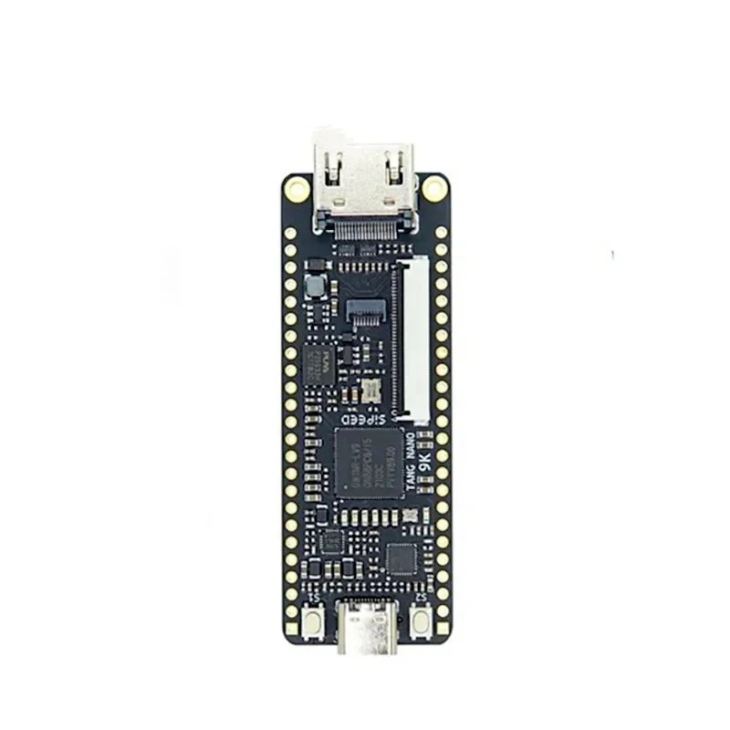 Фото Плата разработки Sipeed 9K FPGA GOWIN GW1NR-9 RISC-V с разъемом 2.54 мм, передачей данных Type-C и SPI-экраном 4.3/5 дюймов №2