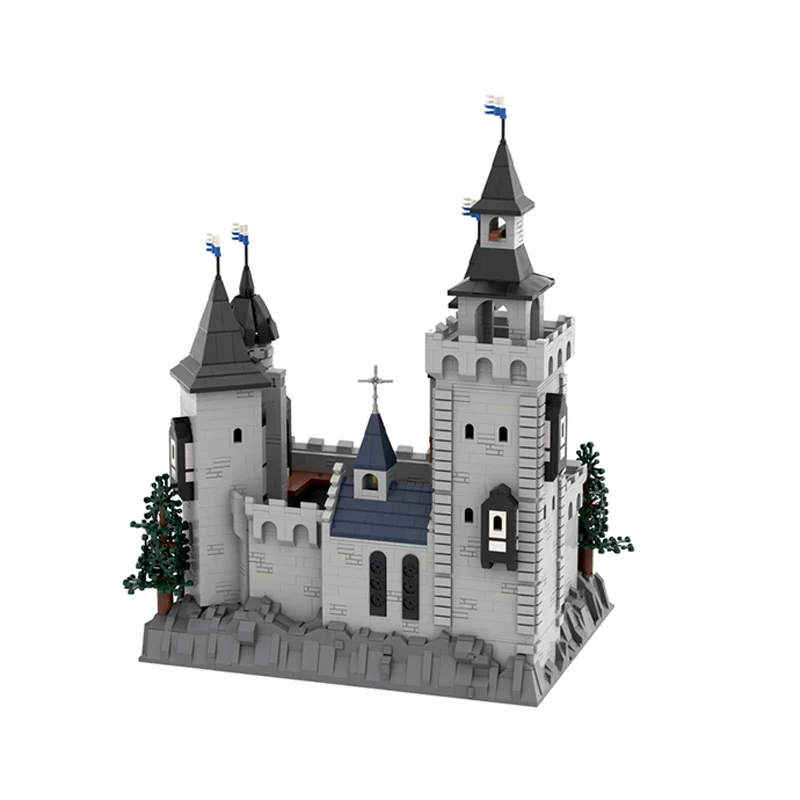 Фото 5524 шт. MOC Черный Сокол S Eyrie Замок Модель Строительство Рождественские Подарки Блоки Игрушка Сборка DIY Образовательный Кирпич Дети День Рождения №3