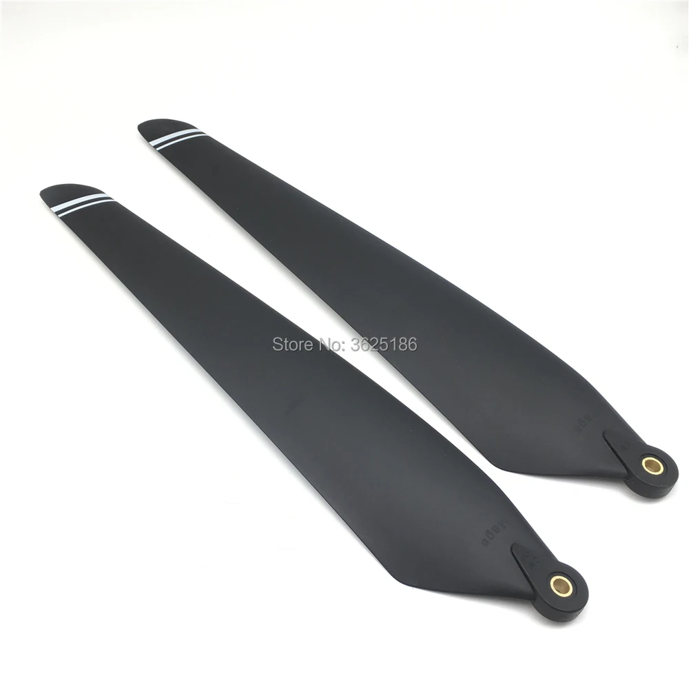 

DIY Plastic Nylon Carbon Propeller 40inch Folding Paddle Blades without Clip CW CCW Props for RC XP2020 Plant UAV