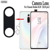2setlot back rear camera lens for xiaomi redmi k20 pro mobile phone accessories back camera protector glass lens cover with
