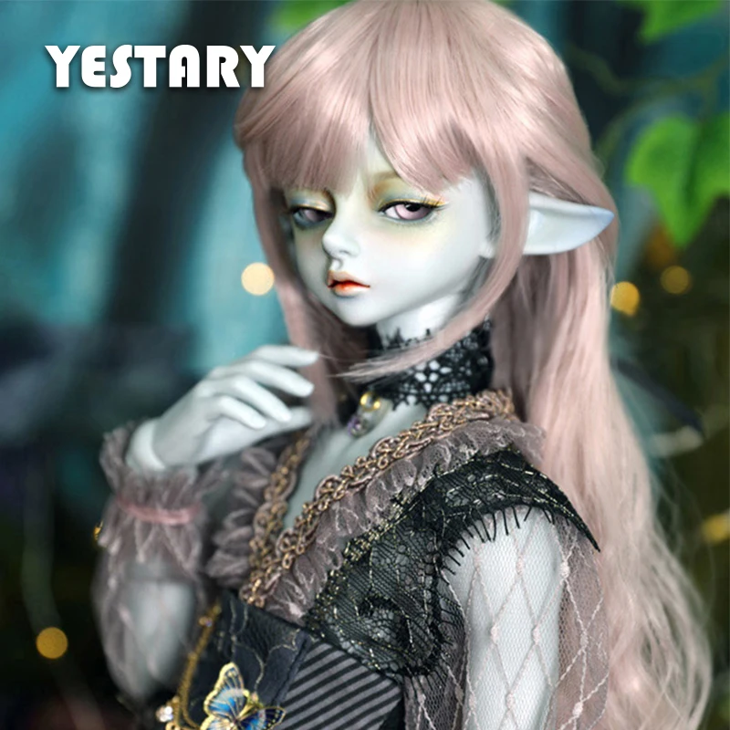 

YESTARY 1/4 BJD куклы игрушки эльфы модные куклы игрушки шарнирные куклы тело макияж глаза Искусственные игрушки DIY для девочек подарок