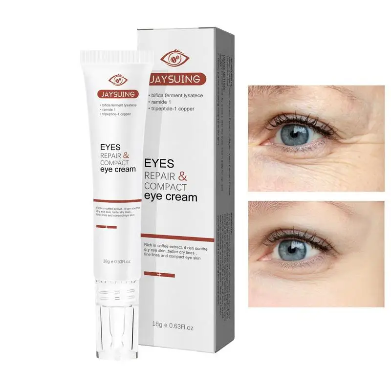 

Eye Cream For Dark Circles Instant Shiny Eye Cream To Reduce Puffiness 18ml Skincare Eye Defense Revitalizing Eye Repair Cream