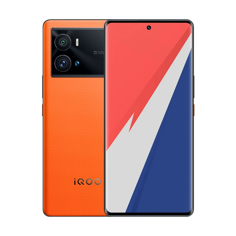 Смартфон vivo iQOO 9 Pro 5G Snapdragon 8Gen1 120 Вт 6 78 Гц AMOLED 50 МП NFC Беспроводная зарядка |