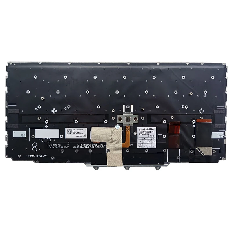 Новая клавиатура для ноутбука lenovo thinkpad X1 Yoga 2-го поколения 2 2017/3-го 3 2018 (20LD/20LE/20LF/20LG)