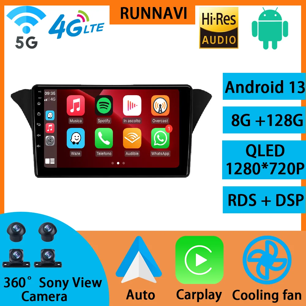 

Android 13 For Hyundai Rohens Coupe 2012 Car Radio Stereo Multimedia Video Player Navigation GPS Wireless Carplay DSP RDS AUTO