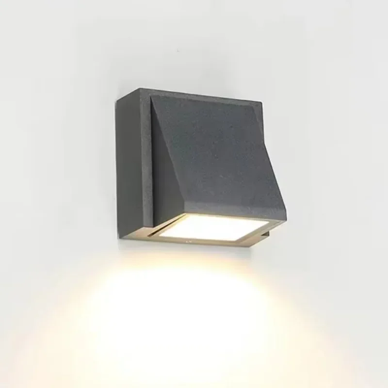 

JOYINLED Наружная настенная лампа 5 Вт алюминиевая