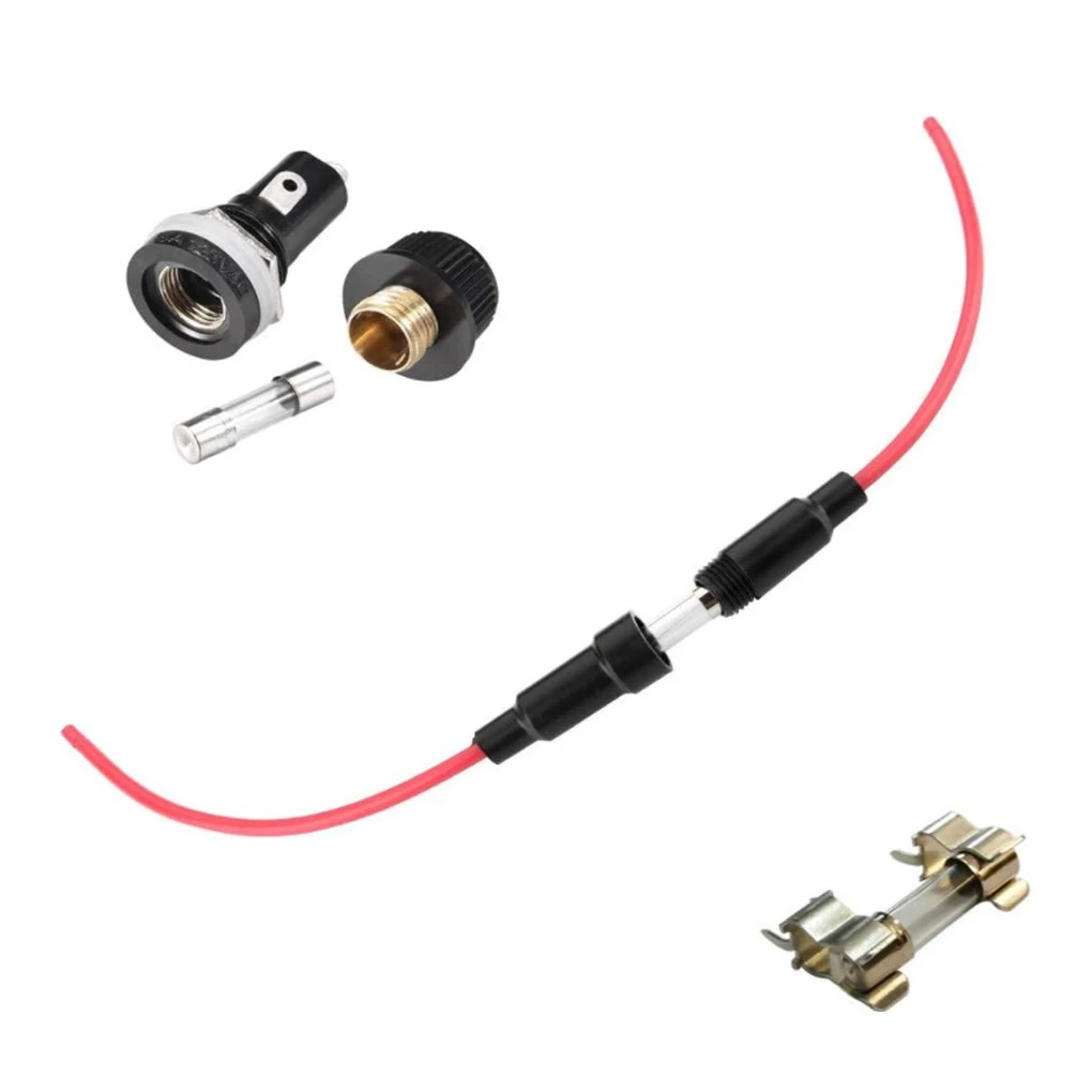 

Набор автомобильных предохранителей, портативный универсальный автомобильный прицеп, аксессуары для держателя автомобиля