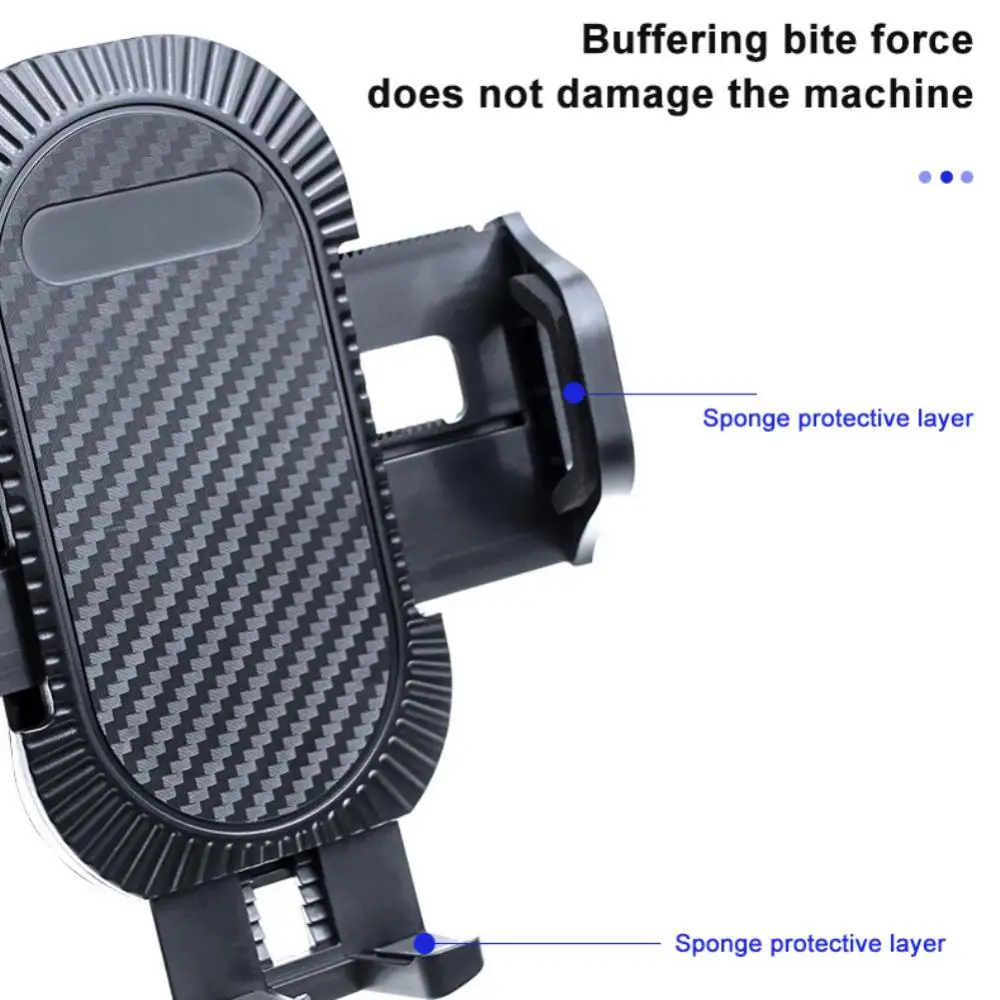 

Streamline Design Universal Mobile Phone Swivel Bracket Durable Center Console Hose Suction Cup Car Joint Adjustment Bracket