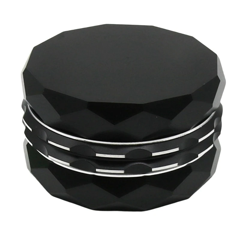 

Spice Grinder, 4 Layers Grinder 2.5 Inch Spice Grinder, Food Mill Zinc Alloy Smooth Grinding