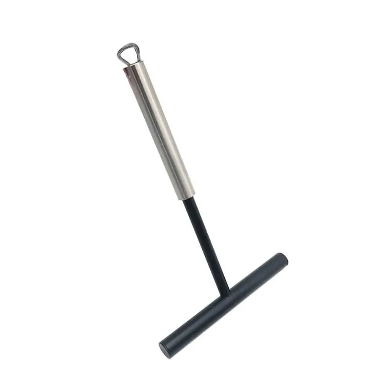 

Stainless Steel Nylon Crepe Spreader Pancake Scraper Pancake T shape Spatula Pancake Batter Scraper Turner Tools