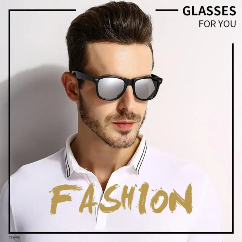 

Unisex Cycling Sunglasses 2022 Brand Design Polarized Glasses Square Retro Eyewear UV400 For Camping Hiking Driving Equipment
