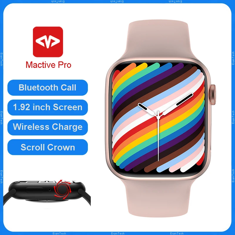 

Умные часы IWO W97 PRO Series 7 с Bluetooth, Беспроводная зарядка, измерение кровяного давления, кислород, 1,92 дюйма, 45 мм, для мужчин и женщин, умные часы
