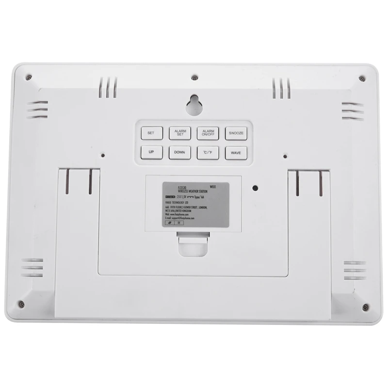 Цифровые настенные часы с большим ЖК-дисплеем настольные календарем и