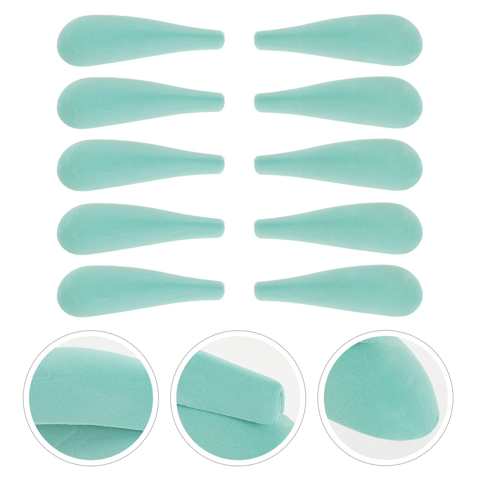 

10 Pcs Garment Hanger Pad Clothing Accessories Suit Supply Shoulder Forms Outfit Hangers Support The Clothes Supplies