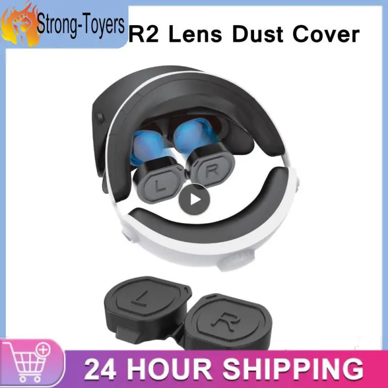 

Black Washable Vr Lens Protective Film Dust Proof Vr/ar Accessories Recyclable Glasses Protective Cover Lens Protective Cover