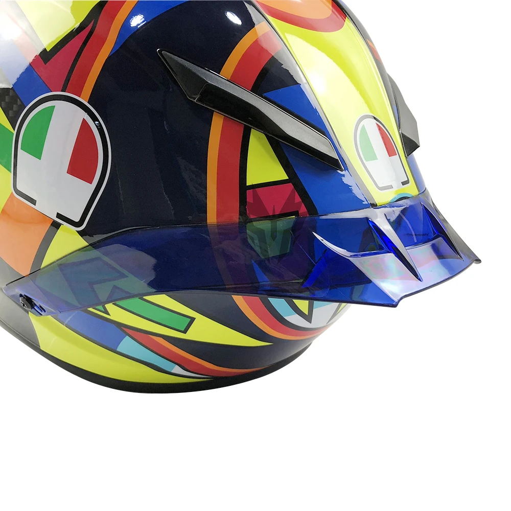 Аксессуары для мотоциклетного шлема pista Задняя отделка спойлер чехол AGV Pista GPR corsa R