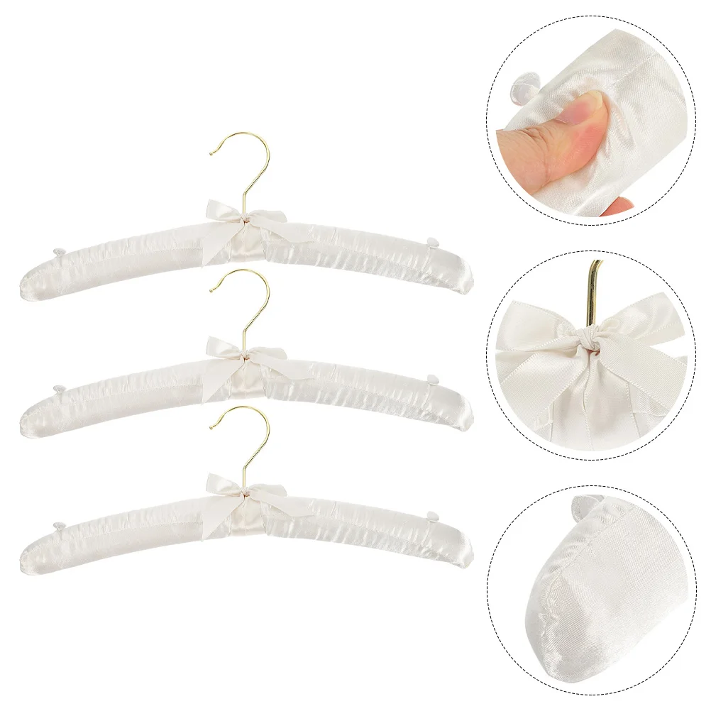 

Non-slip Mat Multi-function Coat Hanger Sponge Clothes Hangers Home Accessories