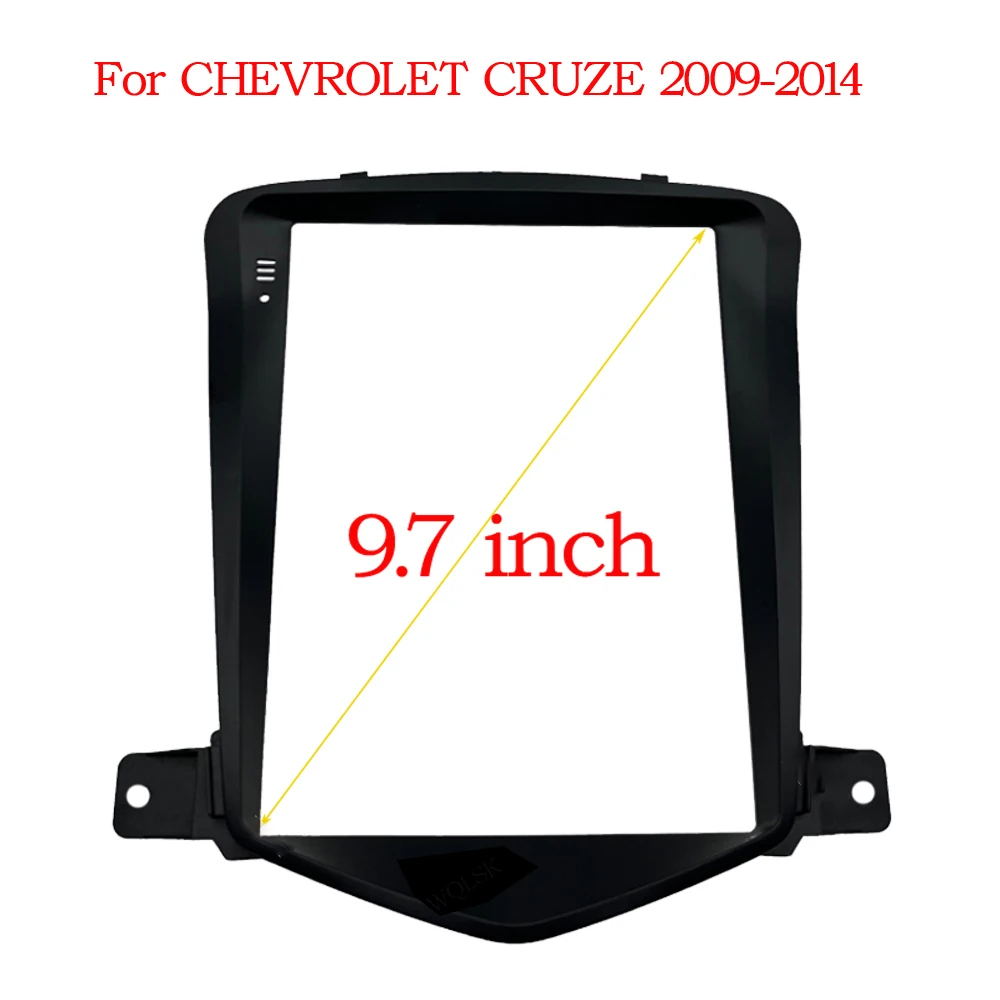 9 7 дюймов для Chevrolet Cruze 2009-2014 установочный комплект отделочной панели | Панели -1005004820256265