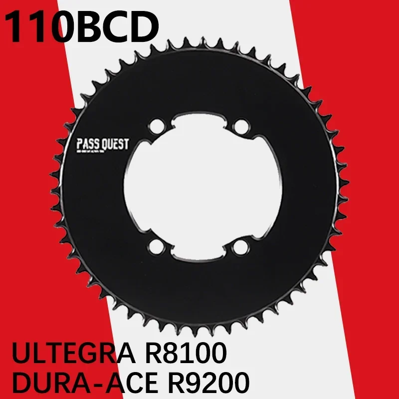 110 BCD узкая широкая Звездочка для Shimano ULTEGRA R8100 DURA-ace R9200 круглая горного велосипеда