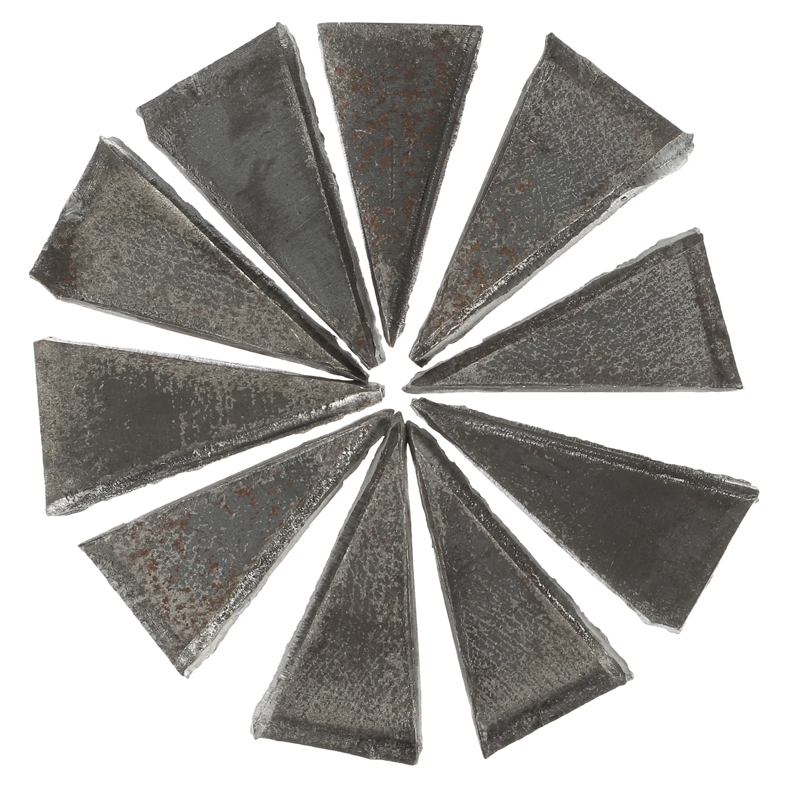 20 шт. треугольная ручка топор из углеродистой стали металлический для домашнего