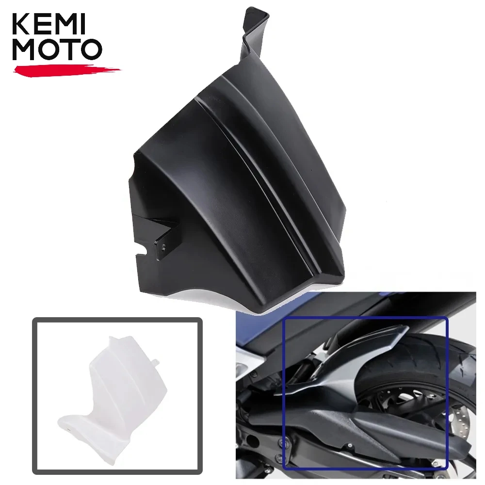 

Motorcycle Rear Mudguards Fender For Yamaha TMAX 530 T MAX T-MAX 530 2012 2013 2014 2015 2016 Mudguards Rear Fender ABS Black