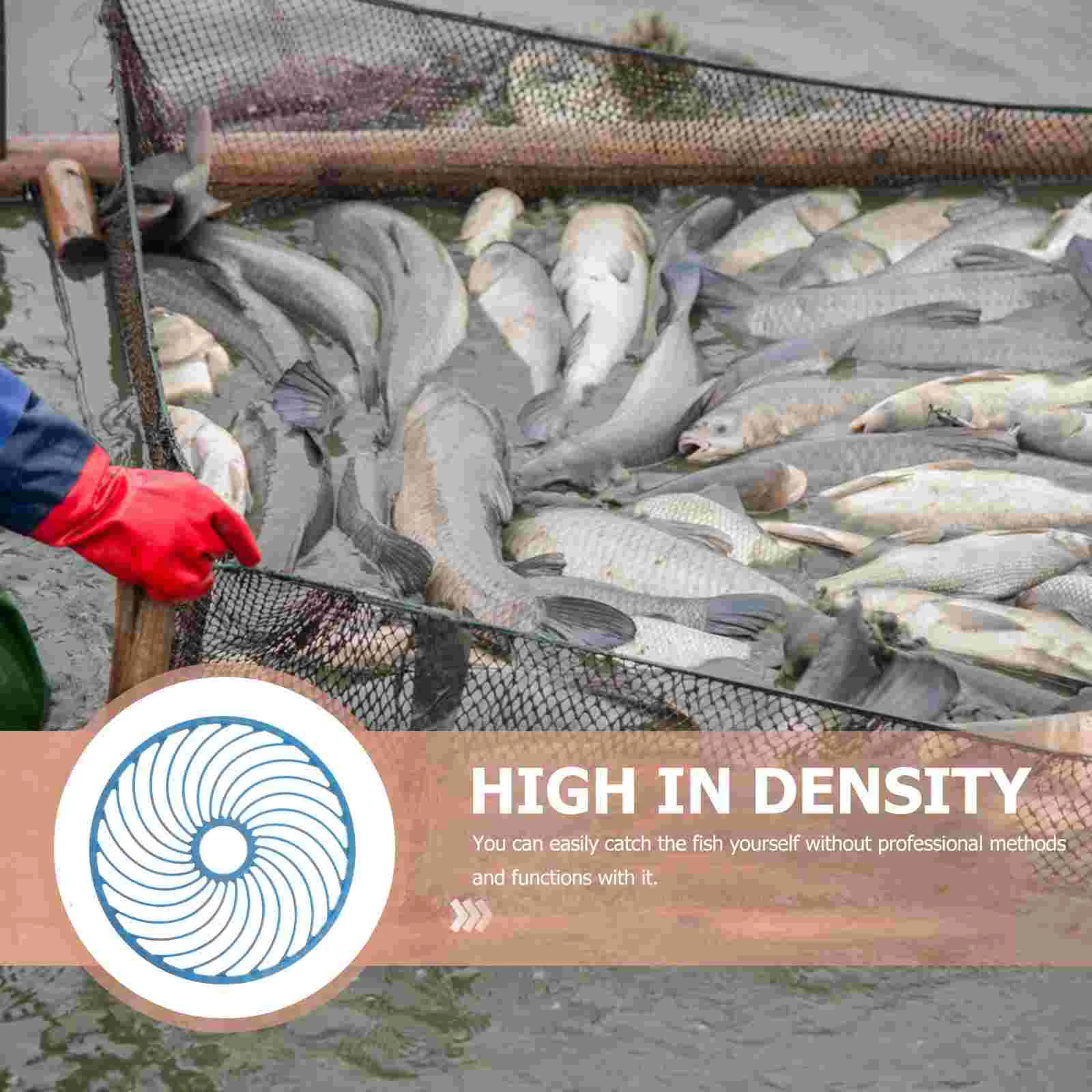 

1pc Fishing Disc Catch Fishing Nets Fishing Net Aluminum Saltwater Fishing Cast Net Net Disc Circle Net Thrower