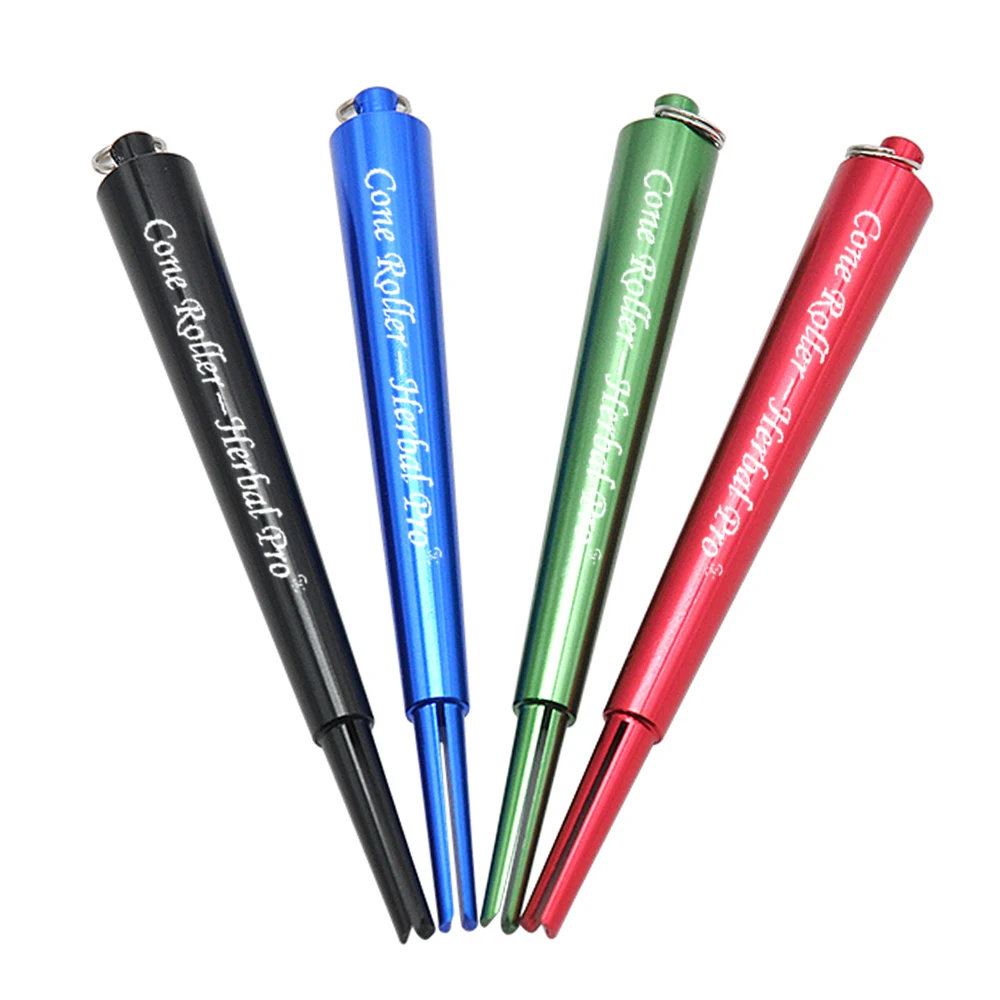 

Metal Cone Roller Maker Cigarette Rolling Machine Cigarette Maker DIY Tools Prerolled Cone Paper Rolling Machine