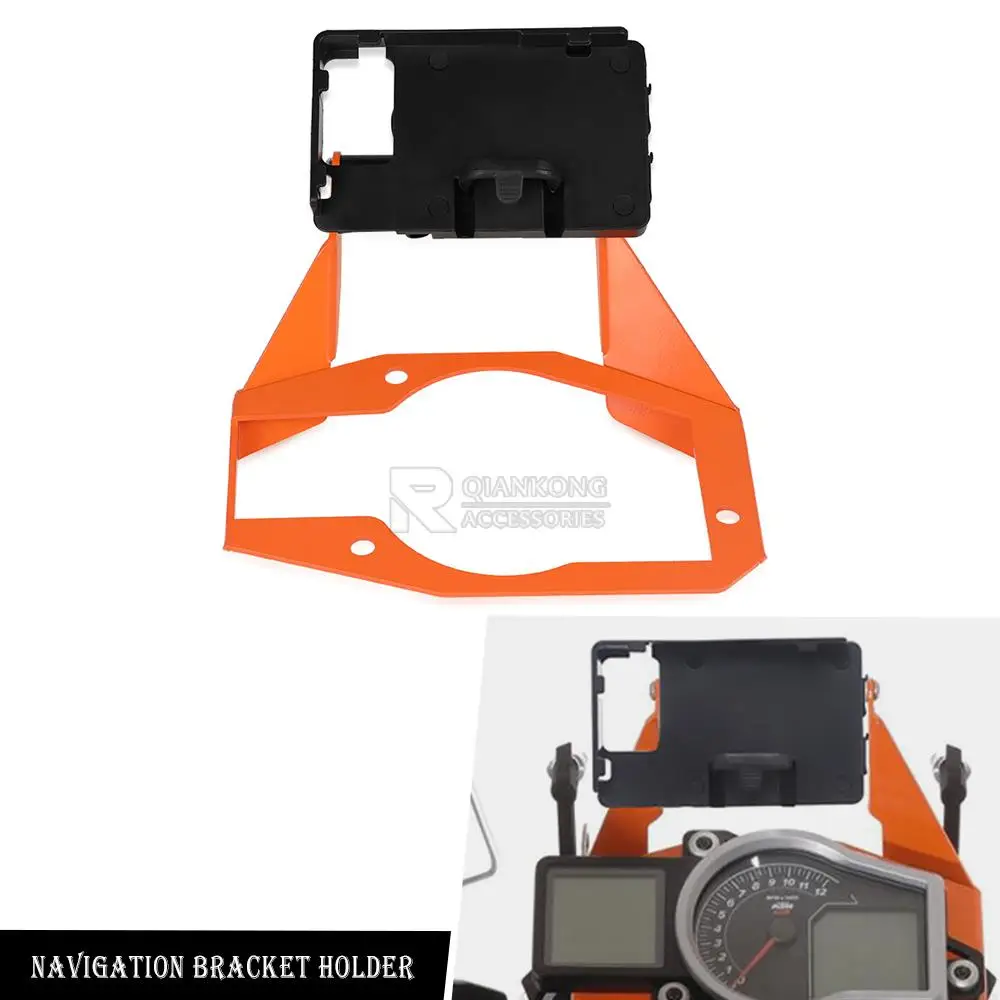 

Motorcycle Navigation Plate Bracket Phone Holder Mobile phone For 1190 Adventure R 2013-2021 1090Adventure R 2016-2019 2020 2021