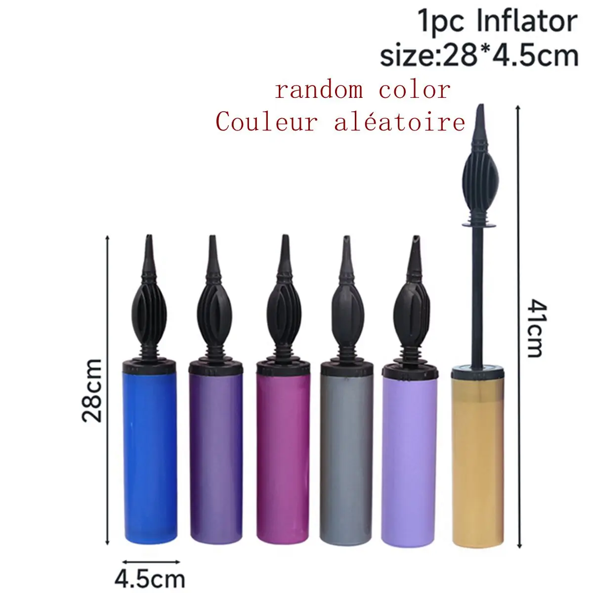Портативный ручной насос для шаров Huiran