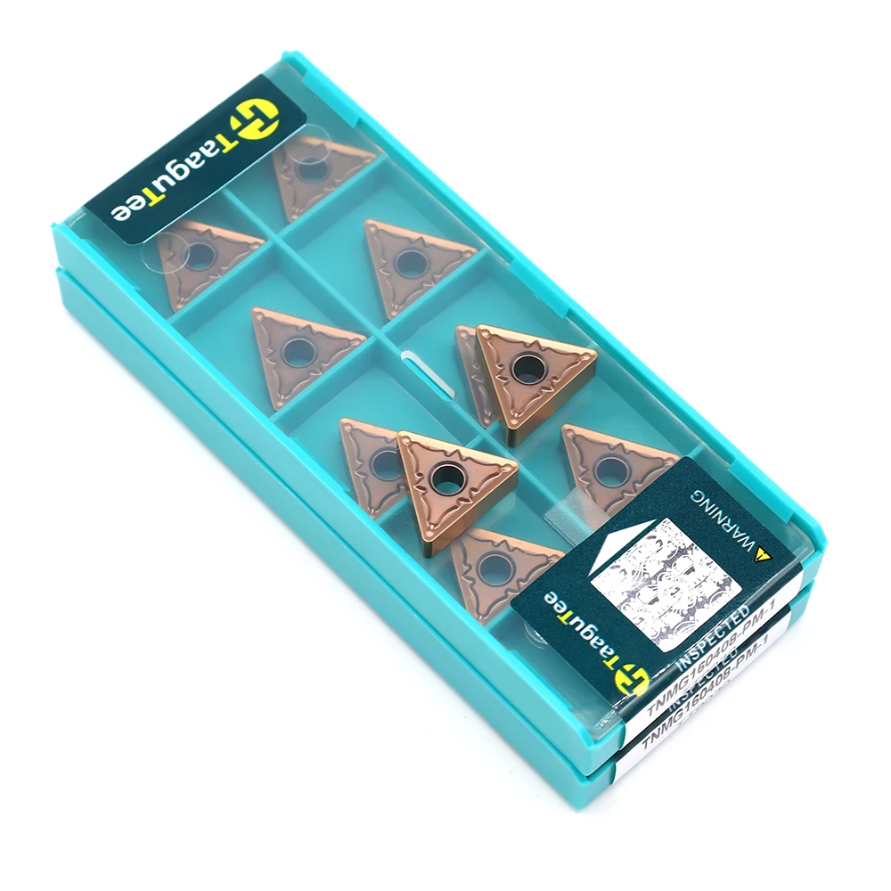 

Carbide Insert TNMG160408-MF-1 TNMG160408-PM-1 Internal Turning Tools Lathe Tool TNMG Turning Inserts