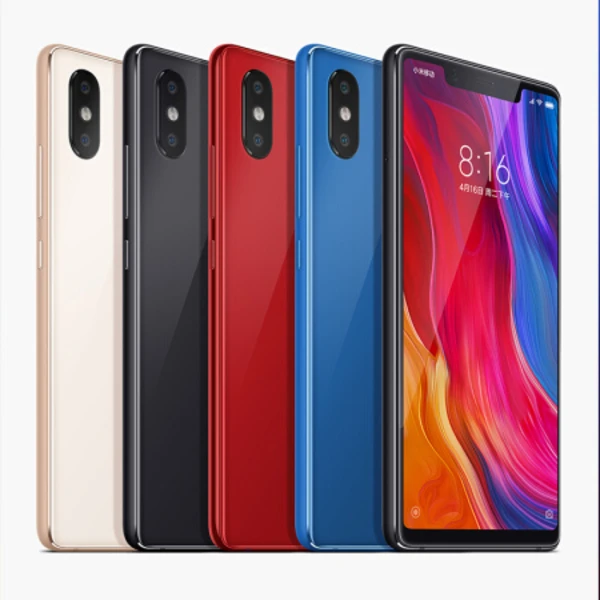 Original Xiaomi  MI 8 SE Cellphone, With Phone Case, Dual SIM Smartphone 3120mAh Baterry Android Cell Phone (Random Color）
