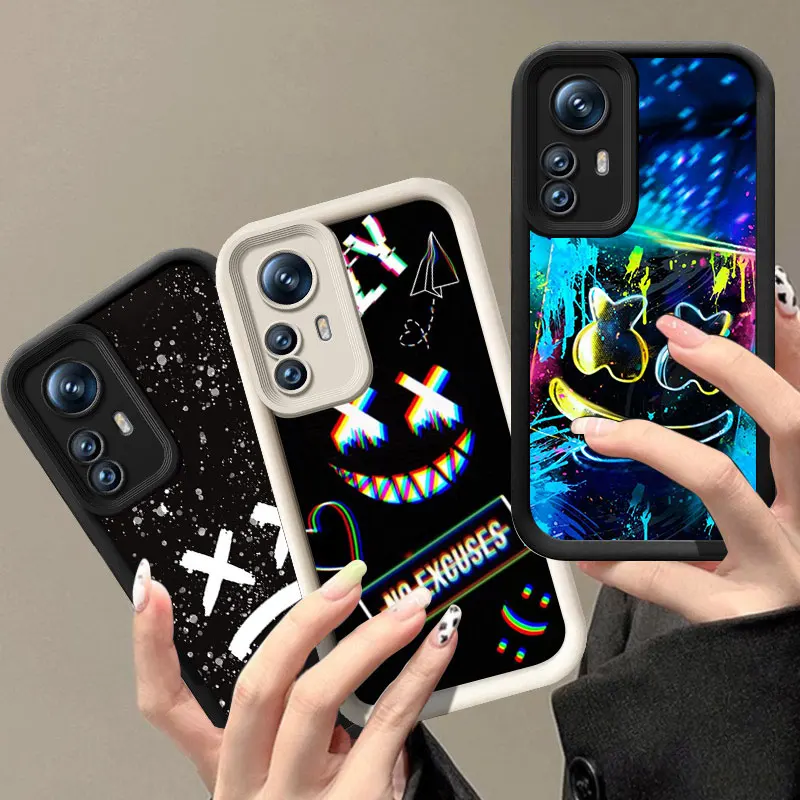 Street Brand Boy Girls Phone Case For Xiaomi POCO X3 X4 NFC F3 GT M3 M4 M6 X5 Pro X6 5G C31 C65 F4 F5