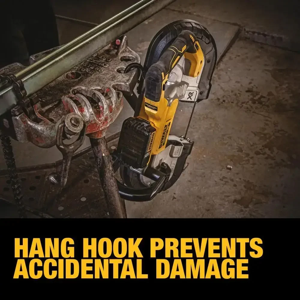 DEWALT DCS374 Бесщеточная аккумуляторная ленточная пила для глубокой резки литиевые