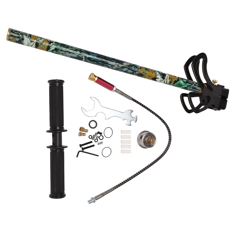 3-ступенчатый ручной насос PCP 300 бар 30 мпа 4500 фунт/кв. Дюйм для воздушного