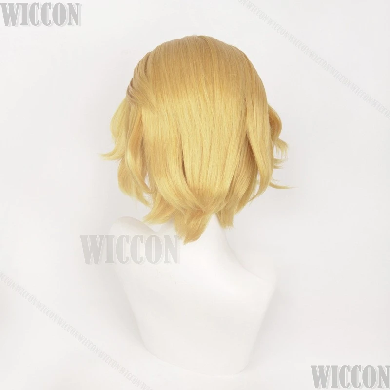 Косплей костюм Стенли Снидер Аниме Доктор КАМЕНЬ! WICCON 30 см блондинка