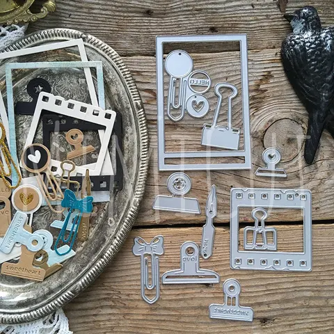 Piggy Craft металлические штампы для резки