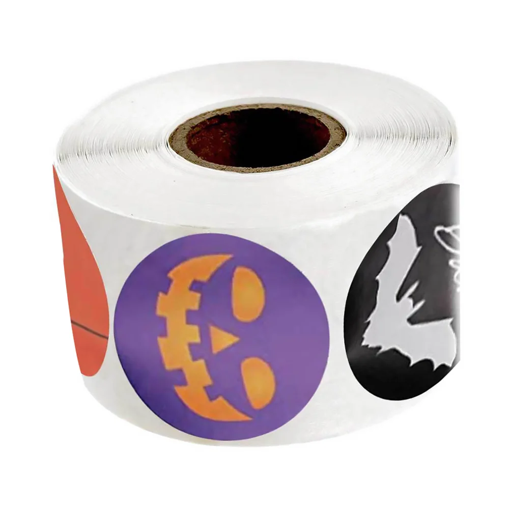 

1 Roll of Adhesive Goodie Bag Sticker Candy Cookie Box Seal Sticker Gift Wrapping Sticker Funny Seal Sticker