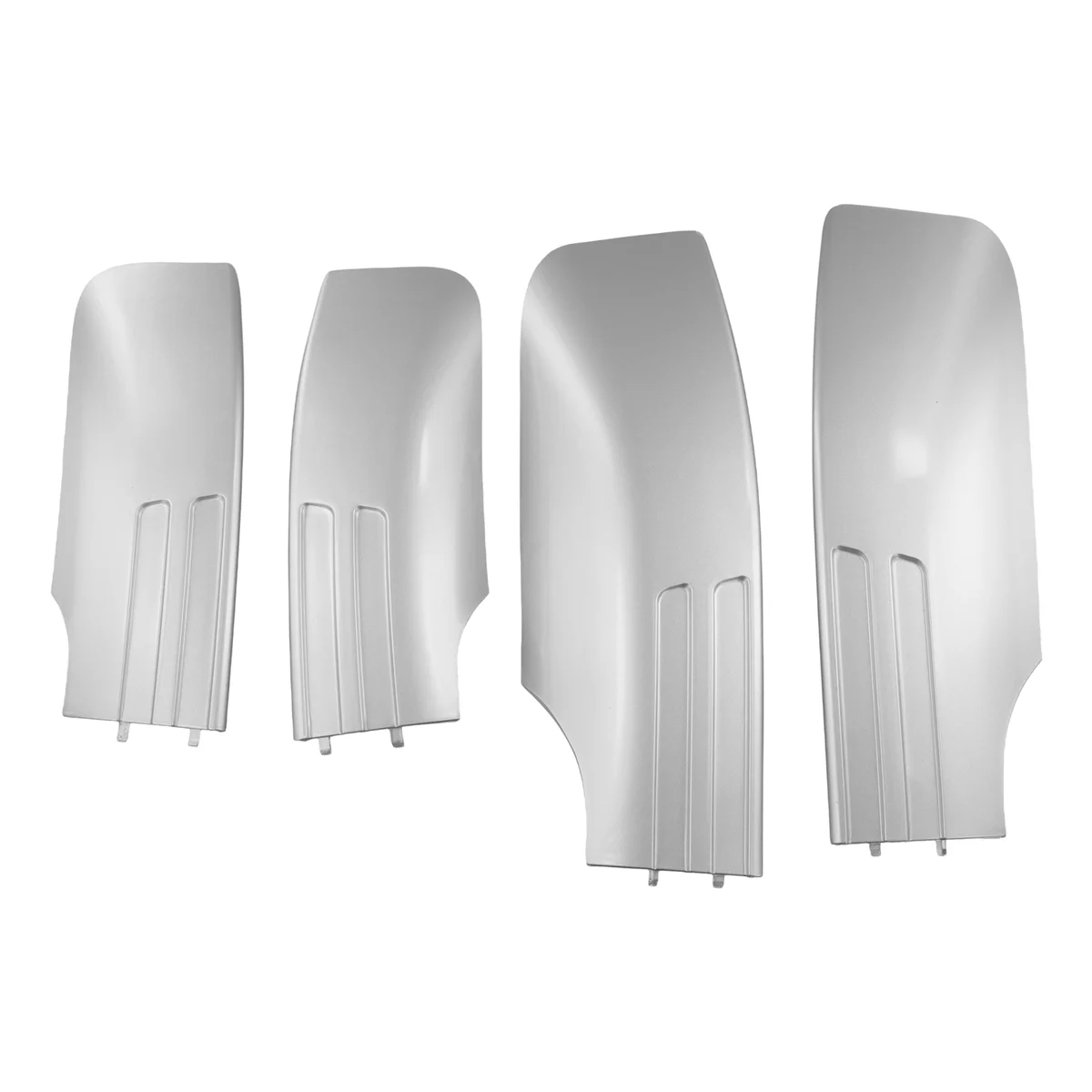 4 шт. автомобильная внешняя стойка на крышу рельс модернизированная торцевая