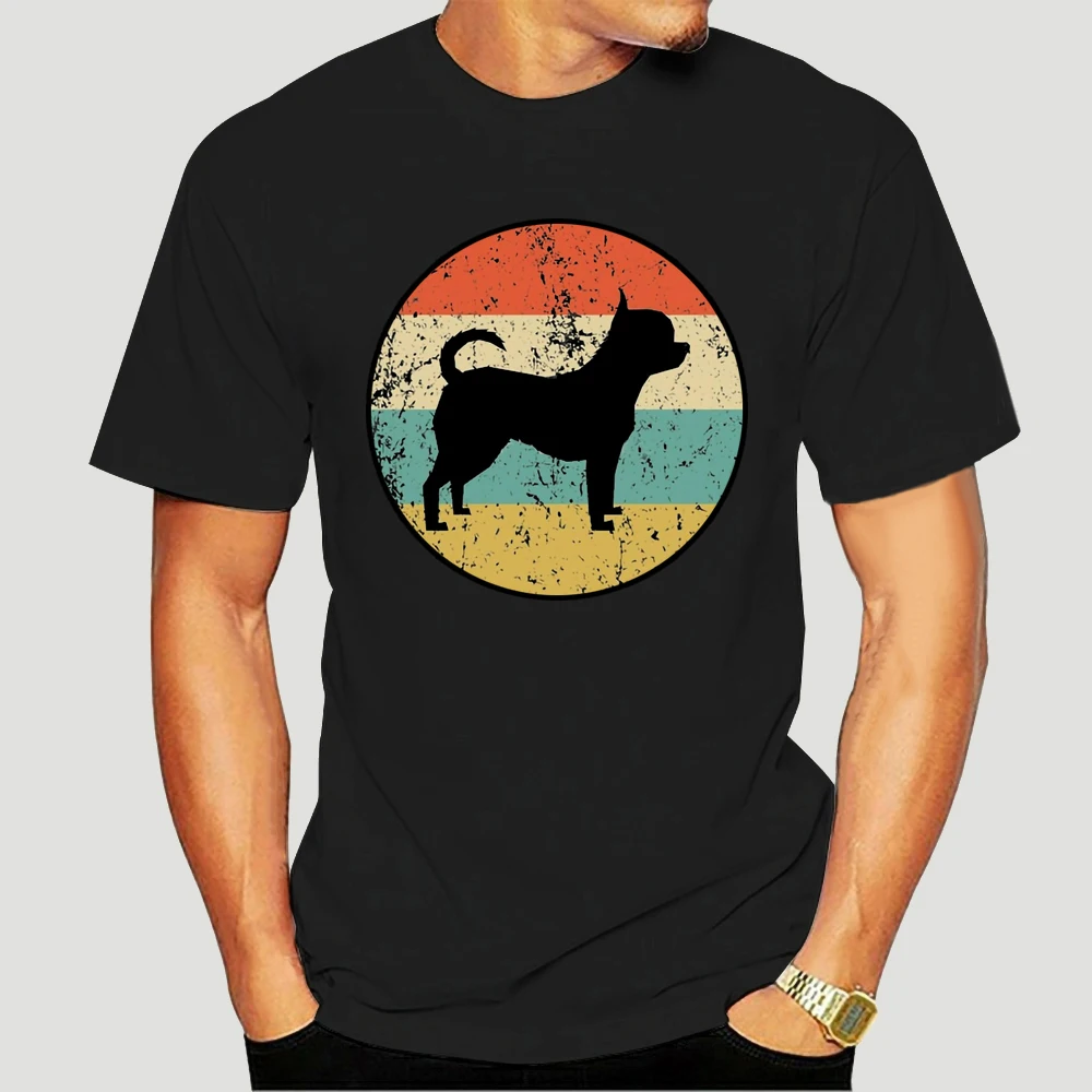 

Chihuahua Shirt - Vintage Retro Chihuahua Men'S T-Shirt - Dog Icon Shirt Colorful Tee Shirt male brand tshirt summer 5402X
