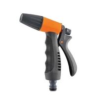 garden hose nozzles 2 pattern water gun hose sprayer for car wash cleaning watering lawn and garden sprinkle