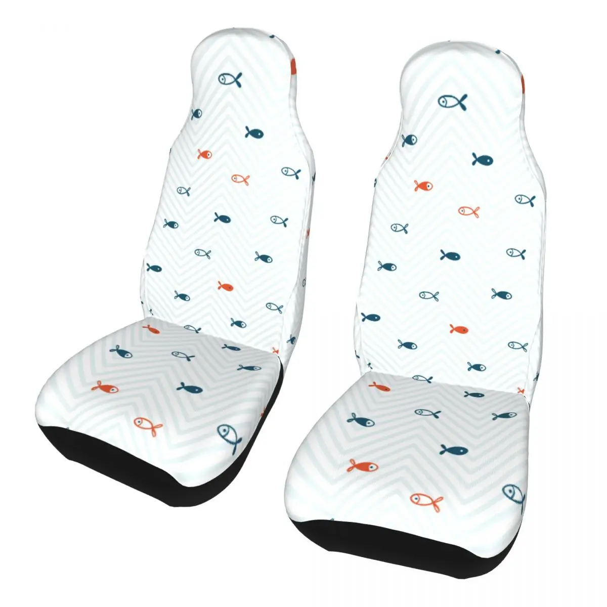 

Fish Sea Animal Universal Car Seat Cover Auto Interior Travel Car Seat Protection Covers Polyester Seat Protector