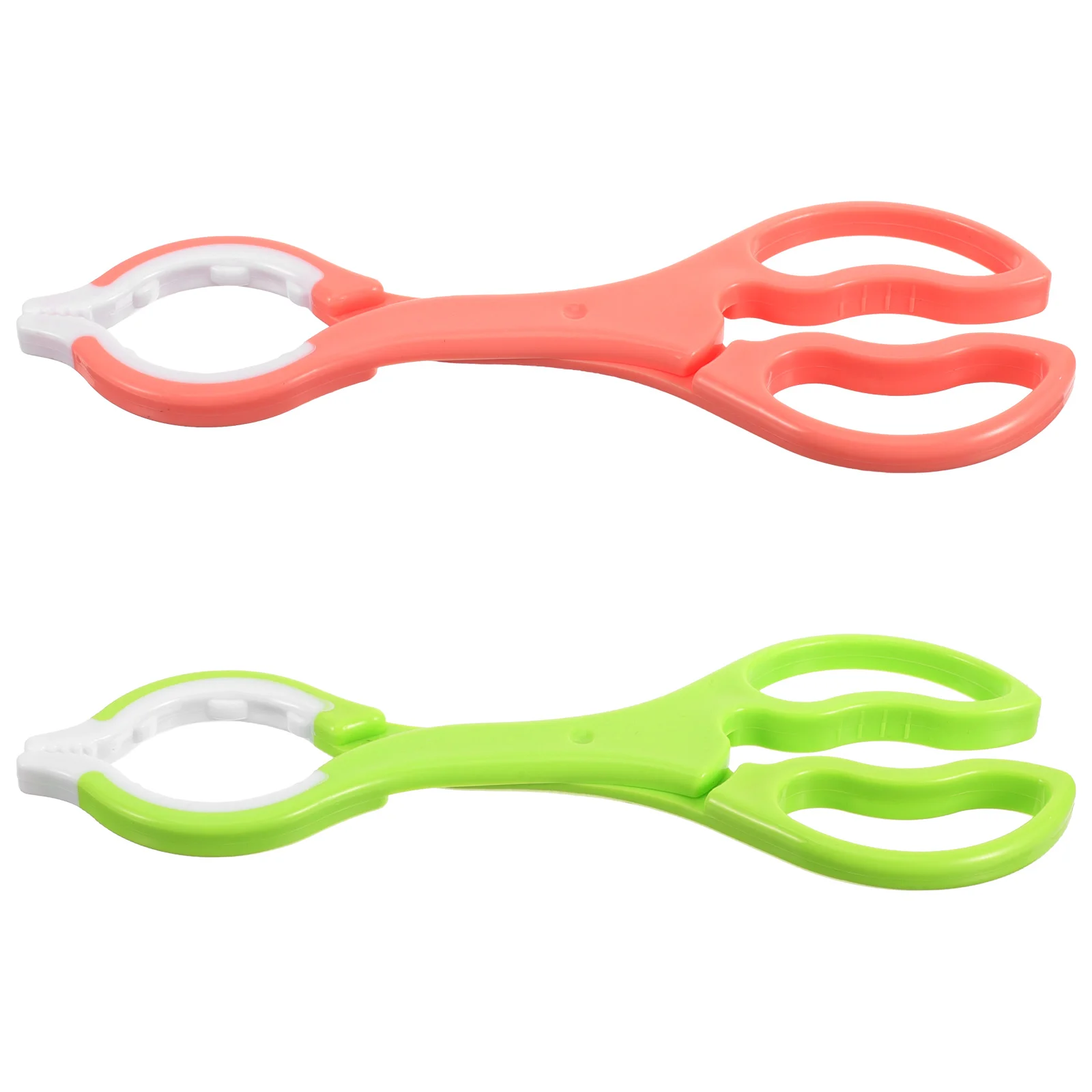 

2 Pcs Baby Bottle Clip Feeding Tong Clamp Pacifier Clips Anti- Scald Holder Infant Feeder Easy Clean